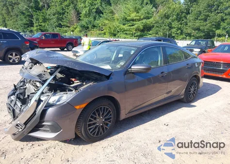 2017 Honda Civic Lx from USA, damaged, VIN 19XFC2F59HE032884